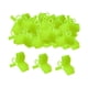 thumbnail image 4 of 50 piezas de anzuelos triples de pesca, bonetes fluorescentes amarillos, aparejos de pesca portátiles 13 cm x 14 cm x 04 cm, 4 of 9