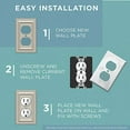 thumbnail image 4 of Brainerd&nbsp;Silver Replacement Dimmer Knob, 4 of 5