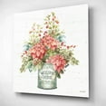 thumbnail image 2 of Epic Art 'Our Christmas Story Bouquet on Birch' by Lisa Audit, Acrylic Glass Wall Art, 12"x12", 2 of 8