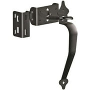 NMI Fence - Ornamental Thumb Latches w/Lever for Wood Gates - Black - NW38307-BLK - Nationwide Industries