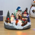 thumbnail image 2 of Casas navideñas Craft Colección de casas con nieve para B Yuyangstore Casa de nieve, 2 of 7