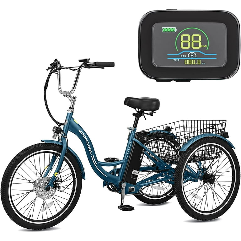 Electric tilting online tricycle $99