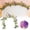 Green, variant on NANDIYNZHI Easter Egg Garland with Spring Flowers, Long Artificial Rustic Egg Floral Vine String Garland for Easter Wreath Making Spring Party Supply