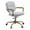 White, variant on 93172 - Office Chair, Vintage White Top Grain Leather - Siecross