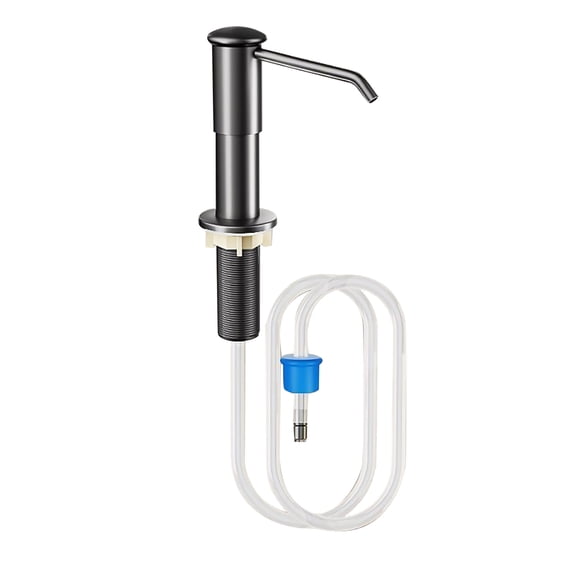 360°Sink Soap Dispenser Stainless Steel Kitchen Hands Liquid Pump Bottle Tube TAPDRA Spare Part