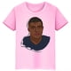 thumbnail image 3 of Camiseta de algodón rosa de verano de manga corta con estampado de Mbappé para niños, ropa informal para niños y niñas, camisetas deportivas, 3 of 5