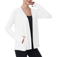 thumbnail image 3 of Women's Lightweight Training Sports Jacket 50+ Running with Thumb Hole, 3 of 9