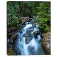 thumbnail image 2 of Eau Vive dans Ruisseau Forestier - Grande Toile d'Art Paysager, 2 of 3