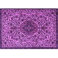thumbnail image 1 of Ahgly Company Indoor Rectangle Persian Purple Traditional Area Rugs, 7' x 9', 1 of 4