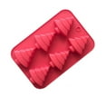 thumbnail image 2 of SPRING PARK 3D Silicone Molds, Non-Stick Candy Cake Chocolate Jelly Baking mold Trays for Party Xmas Gift, with Shape of Christmas Tree, 2 of 7