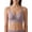 Purple Coffee, variant on Push Up Bras Women's Wireless Seamless Backless Bras Multiway Straps Convertible Halter Bras Light Skin Tone L