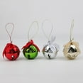 thumbnail image 7 of Iron Jingle Bells Christmas Holiday Tree Wreath Garland Hanging Ornaments, 7 of 7