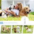 thumbnail image 7 of 4 in 1 Dog Clippers for Grooming Paw Trimmer, Rechargeable Dog Grooming Clipper Kit Nail Grinder, Cordless Pet Cat Trimmer Shavers for Small & Large Dogs Cats Pets with Thick Coats, 7 of 7