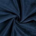 thumbnail image 2 of Flxxie Ultra Fluffy Soft Velvet Pillowcase with Zipper Set of 2, Queen 20" x 30", Navy Blue, 2 of 5