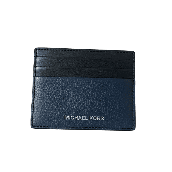 Michael Kors Pebbled Leather Card Case