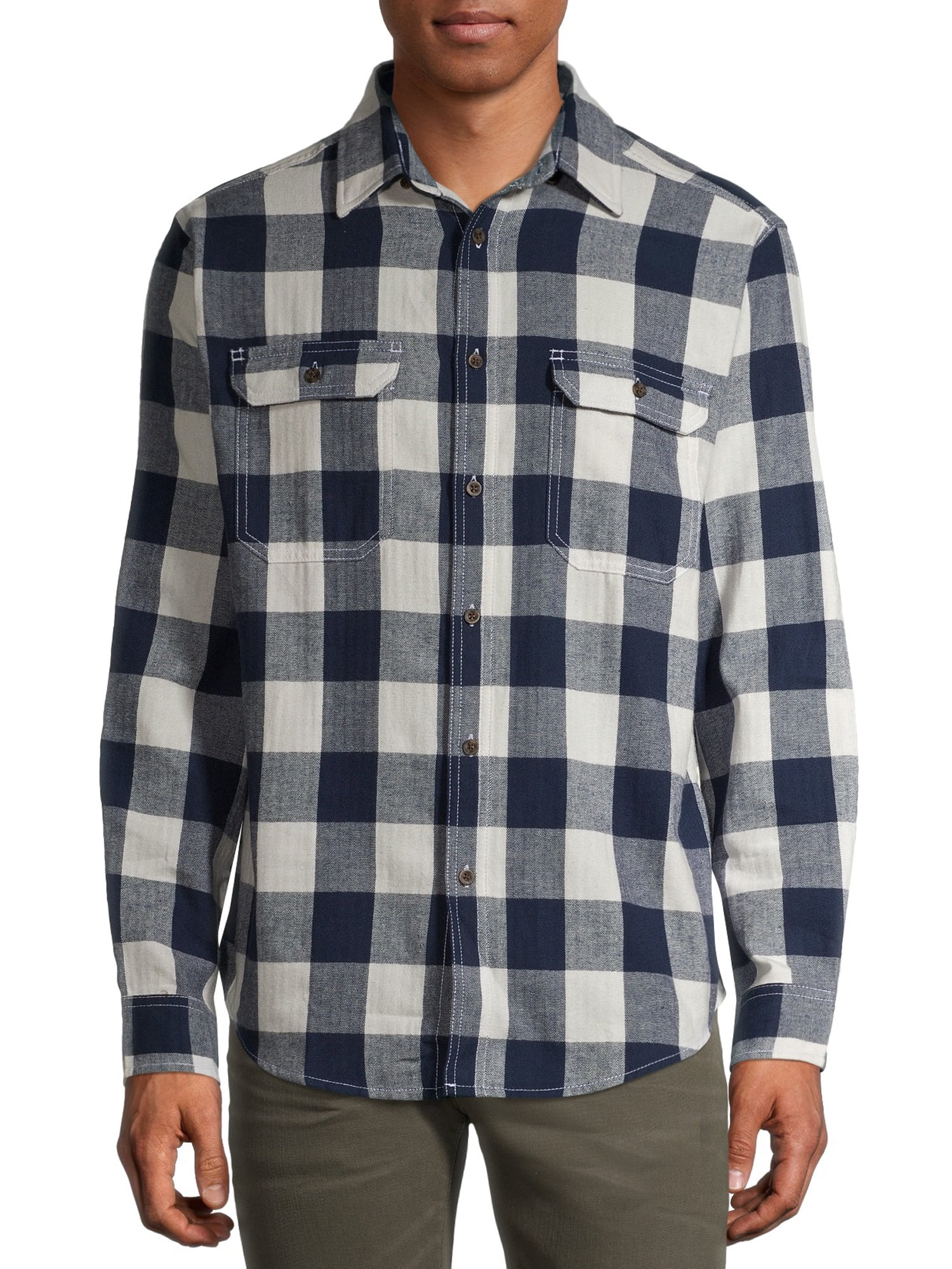 5xlt flannel shirts