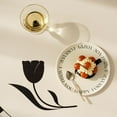 thumbnail image 3 of Assiettes en Fibre de Bambou - Assiettes en Bambou Réutilisables Incassables de Qualité Alimentaire - Assiettes Lavables au Lave-Vaisselle Assiettes pour Enfants pour Maison Extérieur, 3 of 10