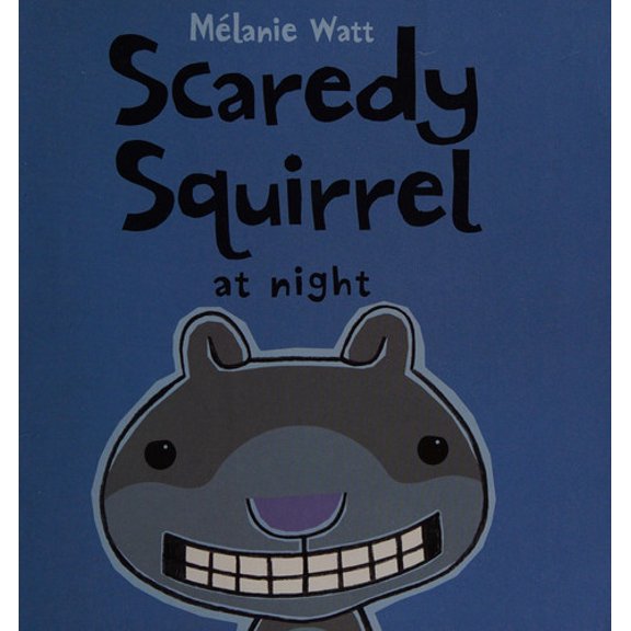 Pre-Owned Scaredy Squirrel at Night, 9780545902618, 0545902614, Paperback, 1 edition