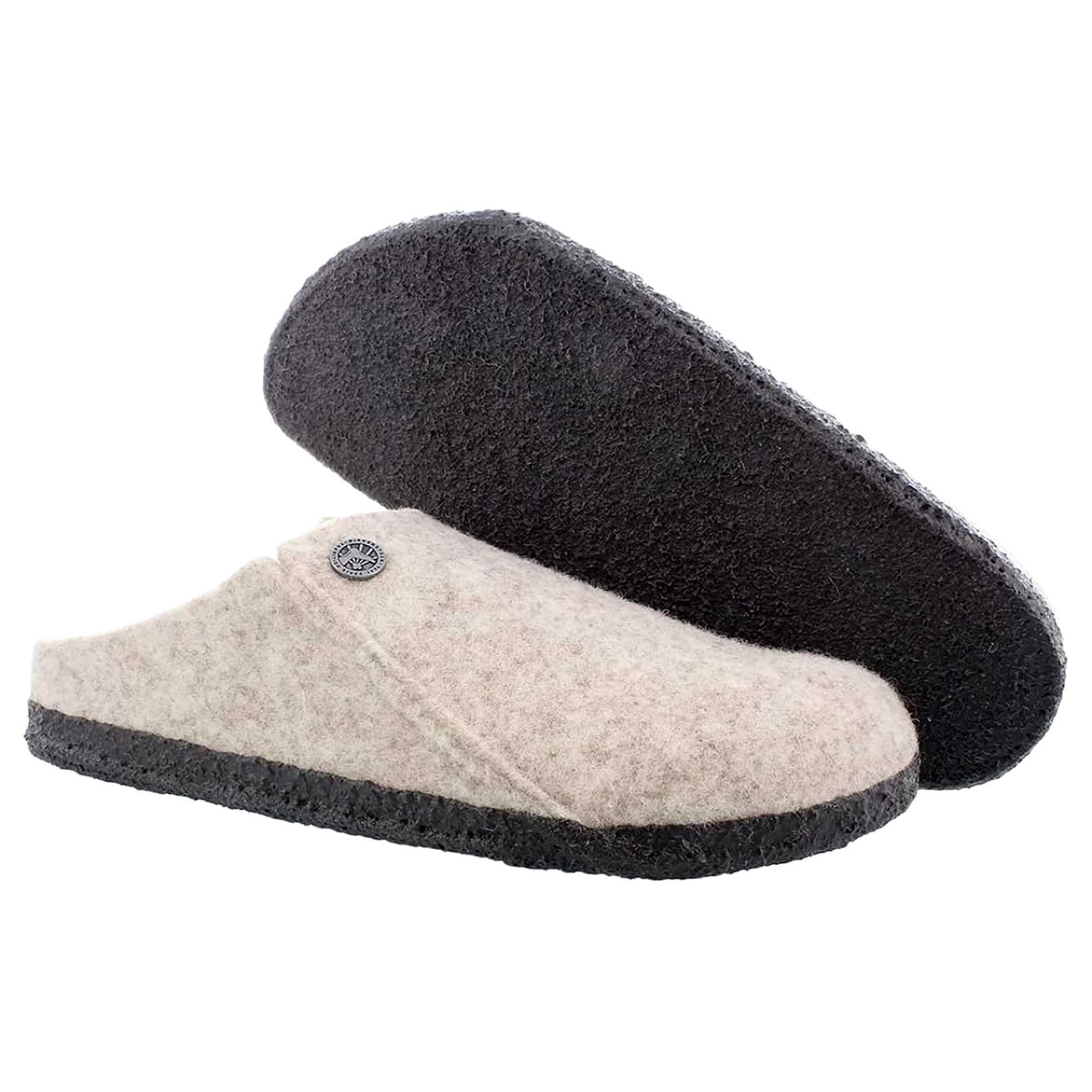 BIRKENSTOCK Women's Zermatt Shearling Eggnog Wool/Natural Shearling (narrow width)  - 1020029  Eggnog