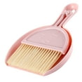thumbnail image 4 of Mini Broom and Dustpan Set, Small Broom with Dust Pan, for Home, Car, Kitchen, Table, Durable Plastic Bristles, Handheld, Hangable (Pink/1 Set) 6.29x8.1x0.78", 4 of 4