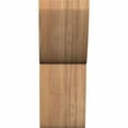 thumbnail image 2 of 6"W x 8"D x 16"H Crestline Rough Sawn Corbel, Western Red Cedar, 2 of 9