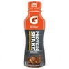 Gatorade Recover Peanut Butter Chocolate Protein Shake 11.16 oz Plastic Bottles - Pack of 12