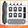 thumbnail image 1 of 20PCS for Dreame X40 Ultra Complete/X40 Master/L40 Ultra Robot Vacuum Parts Main Side Brush Mop Clot, 1 of 5