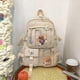 thumbnail image 4 of Large Capacity Backpack, Travel Backpack with Multi Pockets for Adults Teens Kids White, 4 of 4