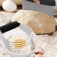 thumbnail image 1 of GOOHOCHY 3PCS Pastry Brushes Pastry Cutter Stainless Steel for Baking Cooking, 1 of 8