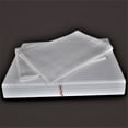 thumbnail image 2 of Just Linen 300 TC 100% Cotton Genuine Jacquard Damask, Striped White, King 4 Piece Sheet Set with 18" Deep Pocketed Fitted Sheet, 2 of 2