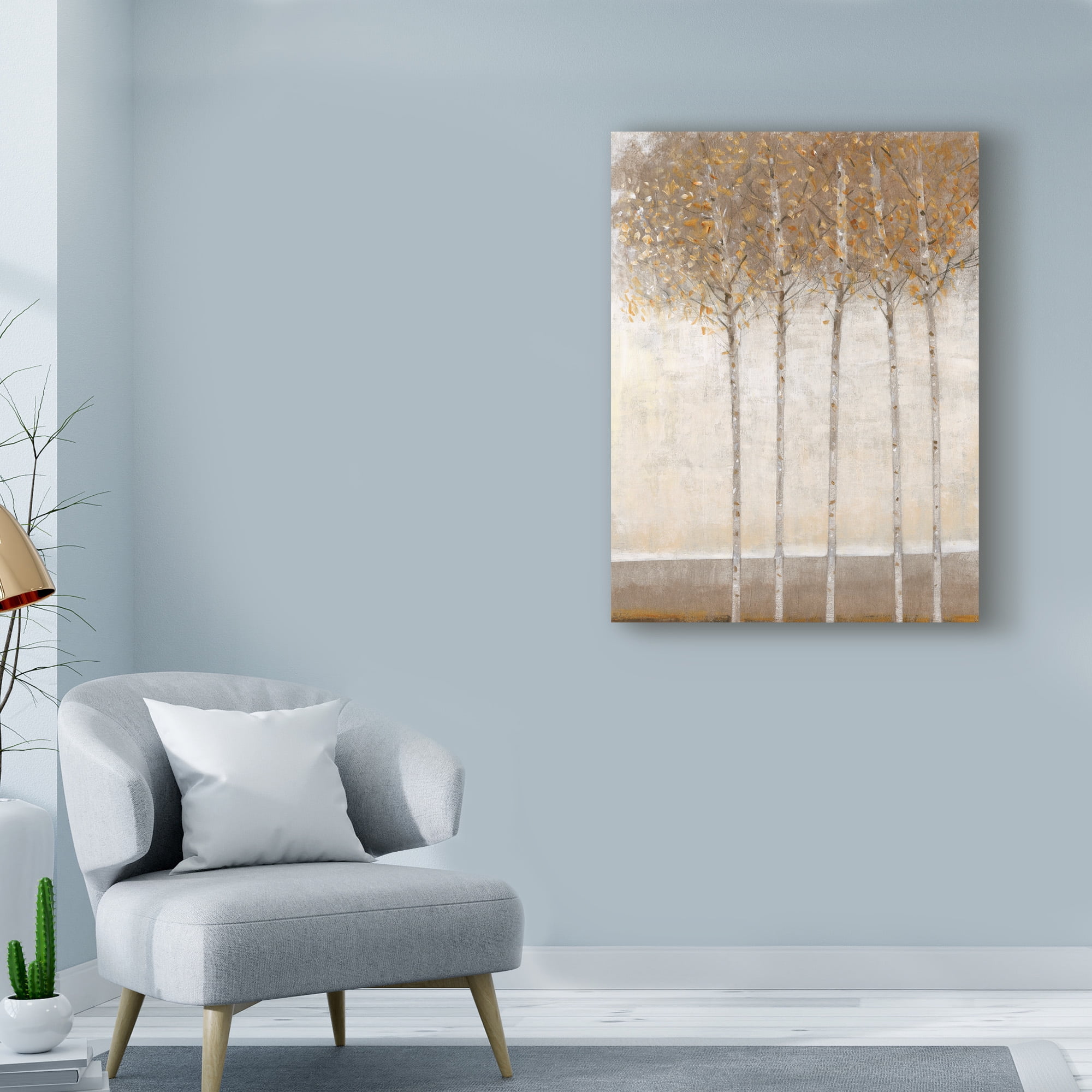 Trademark Fine Art 'Early Fall I' Canvas Art by Tim OToole