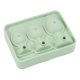 thumbnail image 2 of Molde Silicona para Bloques Hielo 3 Rejillas Fácil Liberación Reutilizable Helado, 2 of 9
