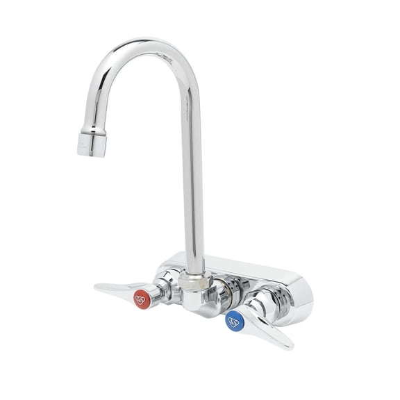 T&S Brass B-1146-02A 4" Kitchen Faucet