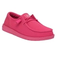 thumbnail image 5 of HEYDUDE Women Wendy Funk Mono Moccasins Electric Pink, 6, 5 of 6