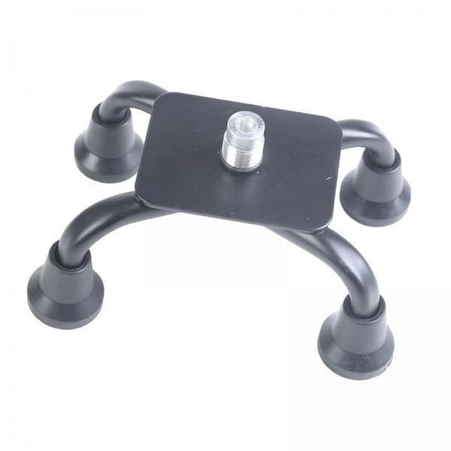 2xCane Puntas De Goma De Repuesto Universal 4 Patas Soporte Cuádruple Accesorio De Punta De Bastón Estilo A