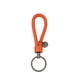 thumbnail image 2 of llavero de cuerda tejida trenzada de cuero Billuyoard bolso DIY encantador colgante colgante joyería Artesanía Naranja 3.3*9 cm HA074021-07, 2 of 6