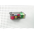 Spectrum Diversified 11" x 4" x 4" Pegboard & Wall Mount Basket, Small