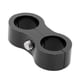 thumbnail image 5 of Abrazadera separadora de manguera de de 2 orificios para coche adaptador de abrazaderas de montaje de línea de de aceite AN4 An4 negro Sharpla Separador de manguera, 5 of 5