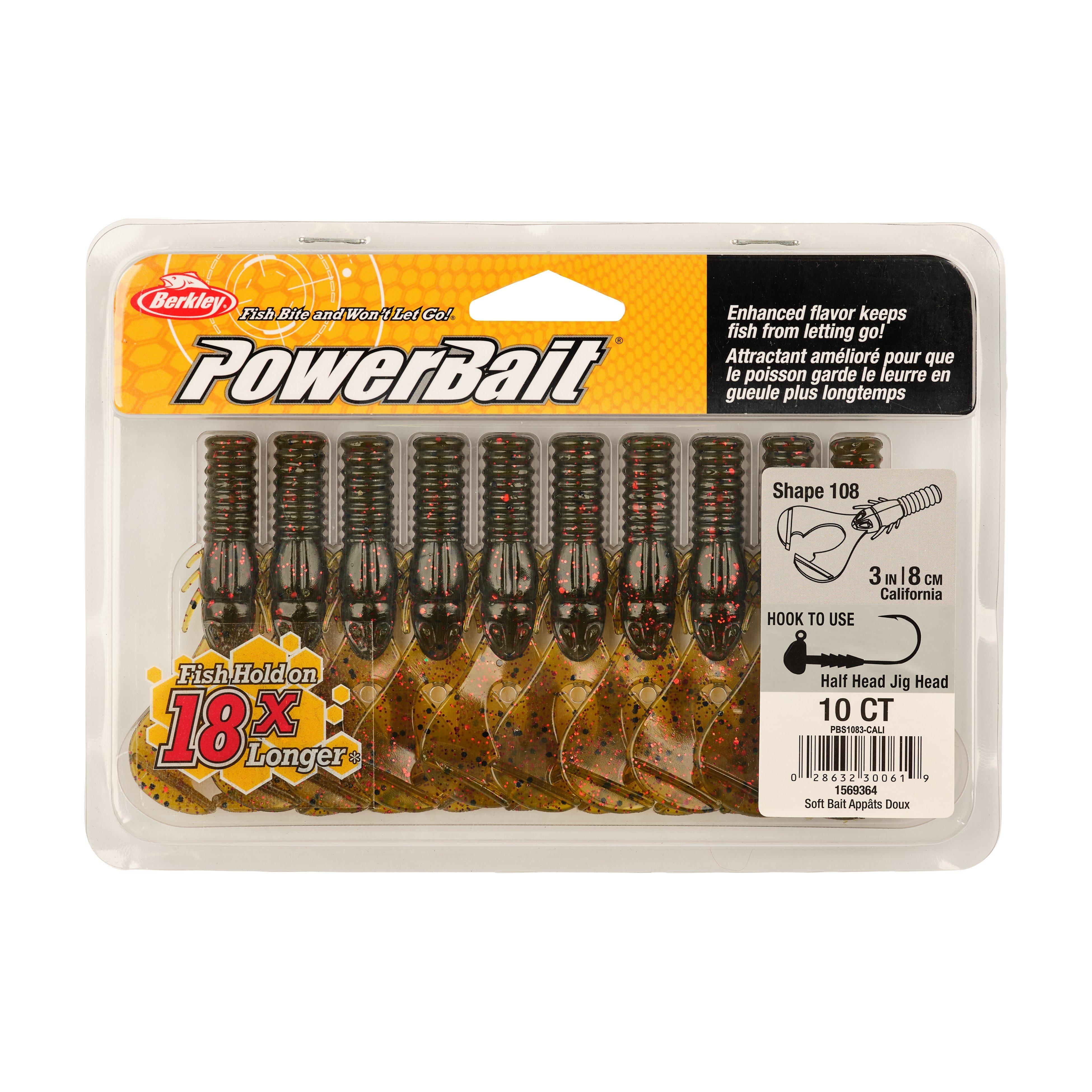 Berkley PowerBait® Shape 108, 3 in, California