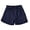 Navy, variant on Vrotazzy Girls Summer Ice Silk Shorts for Kids - Lightweight Casual Bottoms with Elastic Waist and Bow Detail for Everyday Play and School,Size 6-7 Years