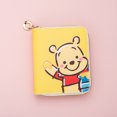 thumbnail image 1 of Cartera corta de dibujos animados de Disney Winnie The Pooh para estudiantes, paquete de tarjetas, monedero Multi Kawaii, paquete de tarjetas bancarias explosiones, 1 of 5