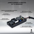 thumbnail image 3 of Cargador Compatible para Laptop HP 18.5V 3.5A (Punta 5.0mm*7.4mm) Marca Siafu SIAFU Cargador  Hp / Dv4 Dv5/ 18.5v 3.5 Pin Central, 3 of 6