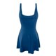 thumbnail image 4 of WILLBEST Trajes de Baño Para Mujer, Traje de Baño Completo, Trajes de Baño Para Mujer 2024, Vestidos de Baño Con Nudo de Corbata, Traje de Baño Con Falda, 4 of 4