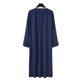 thumbnail image 5 of Ceisia Men Moroccan Style Long Sleeve Round Gift Neck Embroidered Buckle Casual Muslim Robe, 5 of 9