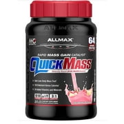 Allmax: QuickMass 3.5lb Strawberry Banana Flavor