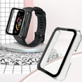 thumbnail image 1 of WIFKLSIIPG Screen Protector Cover Suitable for Huawei Band 6 Glass Case+Film Smart Watchband Full Protective Cover, 1 of 7