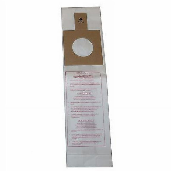 Royal Dirt Devil Type K Upright Stick Vacuum Dust Bags 3320230001, 1320230001 [2 Enviro Bags]