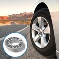 thumbnail image 3 of 4Pcs 8mm Wheel Spacers Shims Plate Alloy Aluminum 4 & 5 Stud for Autocar Universal, 3 of 7
