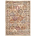 thumbnail image 7 of SAFAVIEH Sevilla Collection SEV815B Ivory/Multi Rug, 7 of 7