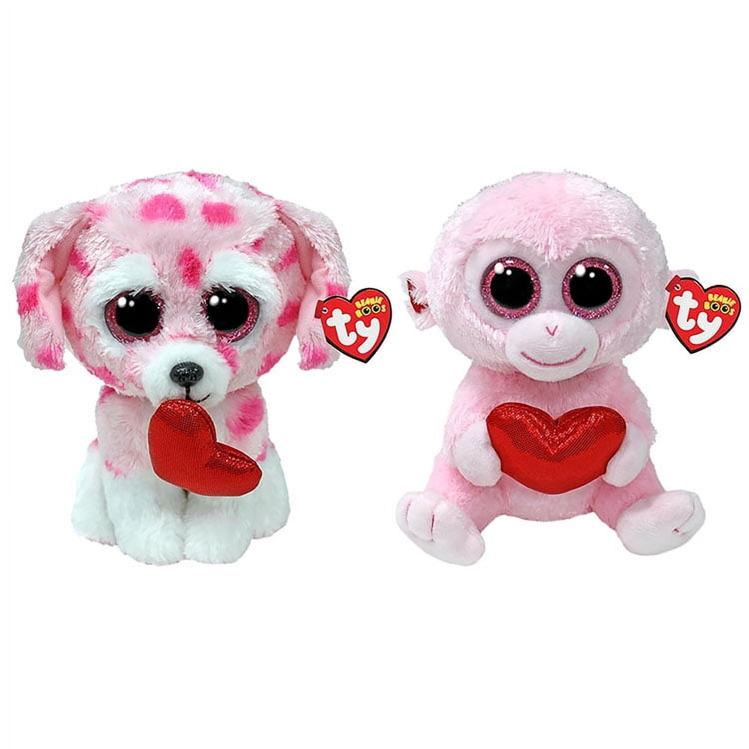 TY Beanie Boos - SET of 2 Valentine's Day 2020 Releases (6 TY Beanie Boos - SET of 2 Valentine's Day 2020 Releases (6